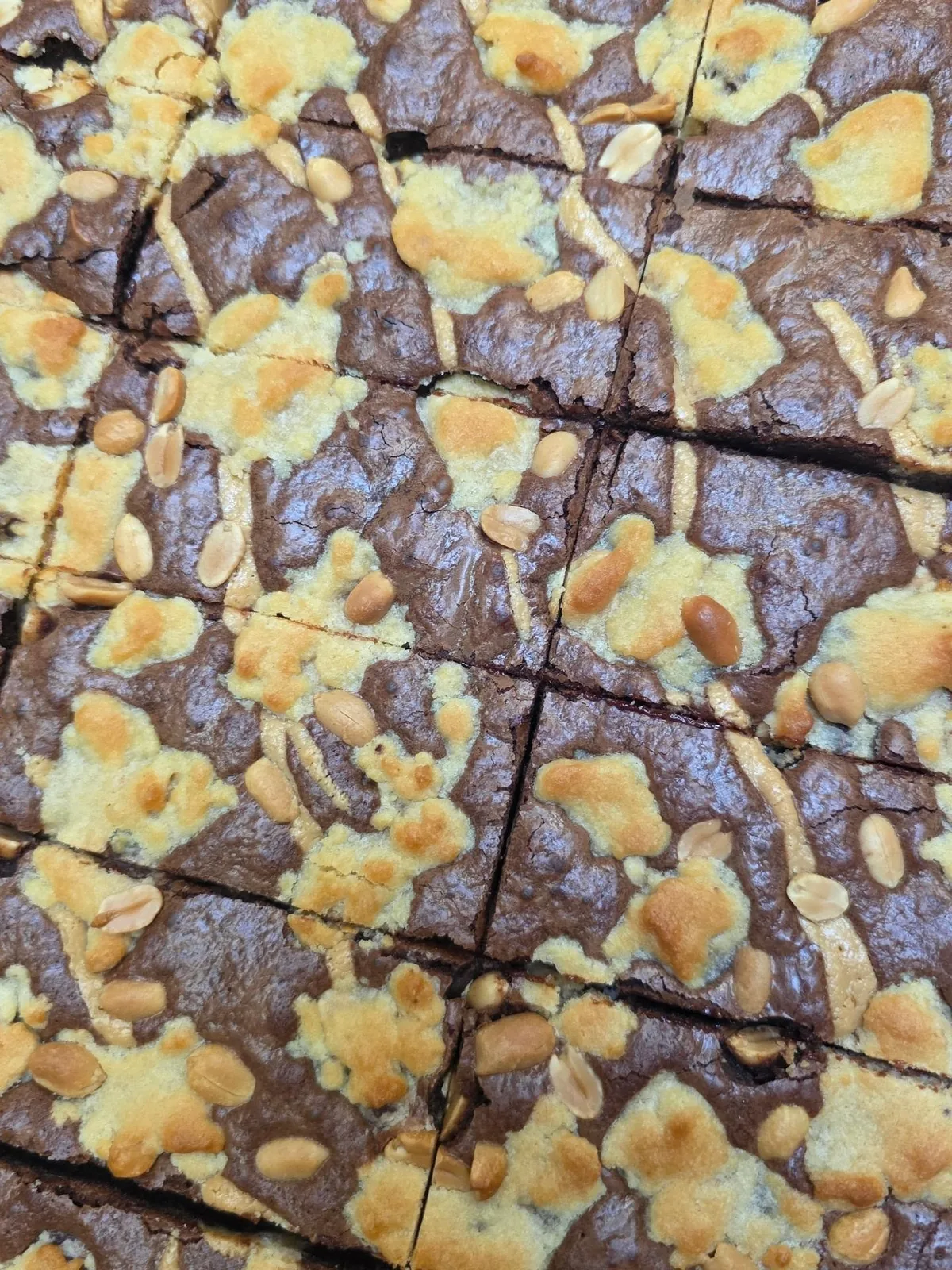 Brookies aux cacahuètes