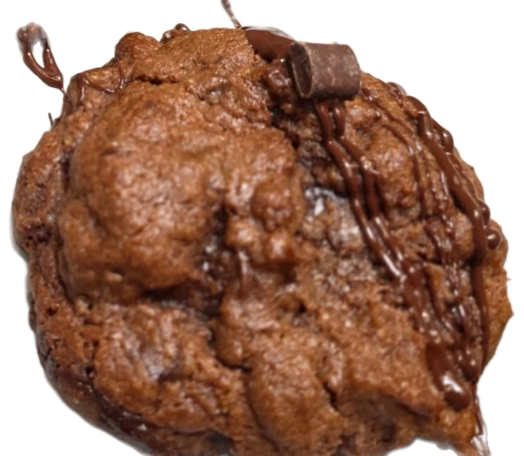 Cookie noir intense